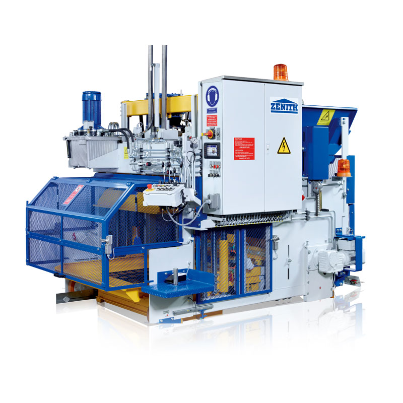 ເຢຍລະມັນ Zenith Block Machine