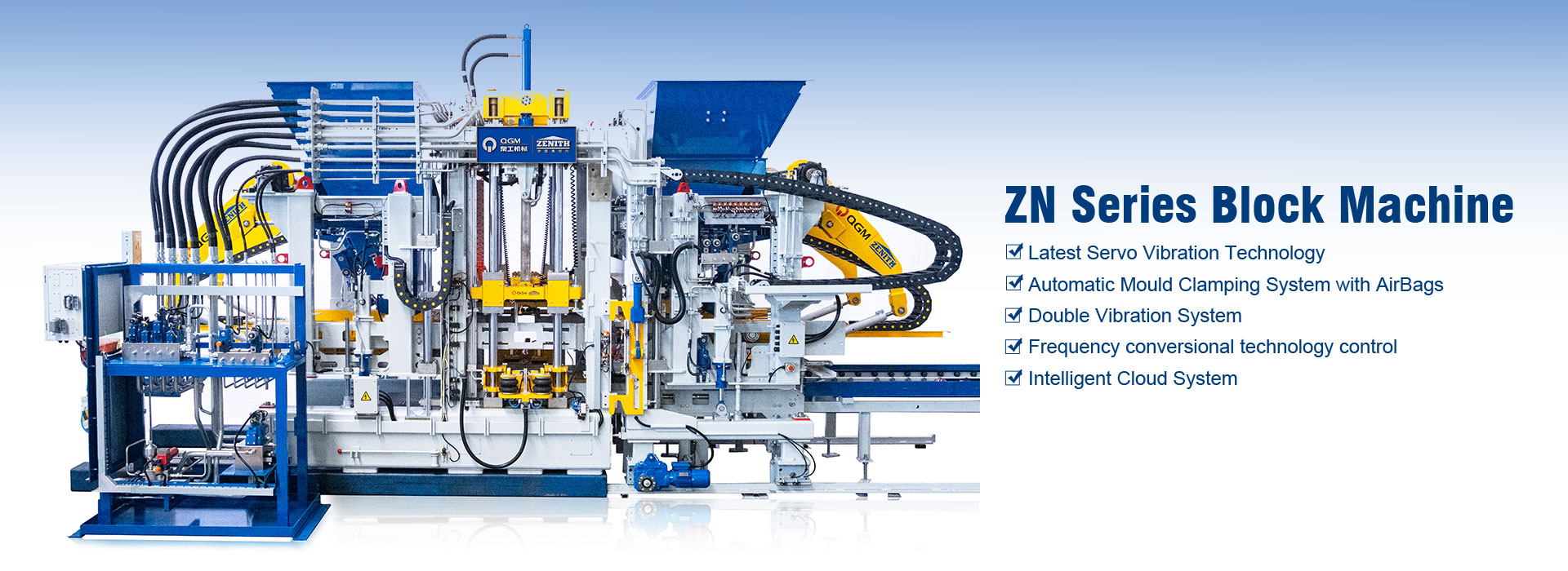 ZN Series Block ຜູ້ສະຫນອງເຄື່ອງຈັກ
