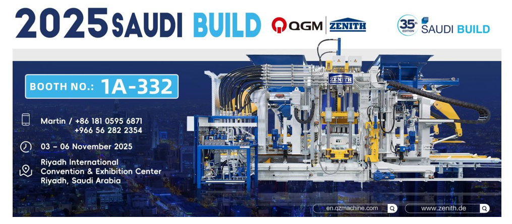 ກ້າວໄປສູ່ການພັດທະນາວັດສະດຸກໍ່ສ້າງສີຂຽວໃນຕາເວັນອອກກາງດ້ວຍອຸປະກອນເຮັດດ້ວຍດິນຈີ່ອັດສະລິຍະ