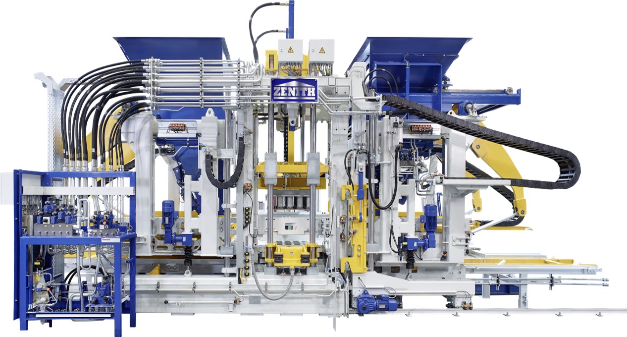 ການຍົກລະດັບການປູຢາງໃນຕົວເມືອງທີ່ກ້າວຫນ້າດ້ວຍອຸປະກອນເຮັດດ້ວຍດິນຈີ່ຕັດຂອບ