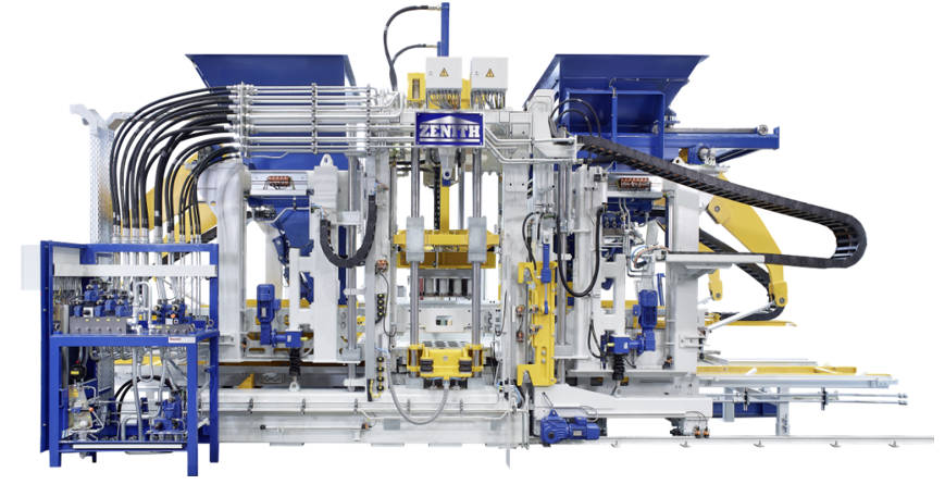 ປະສິດທິພາບສູງແລະຄວາມຫມັ້ນຄົງສູງ: Quanzhou Concrete Block Molding Equipment ກໍານົດມາດຕະຖານອຸດສາຫະກໍາ