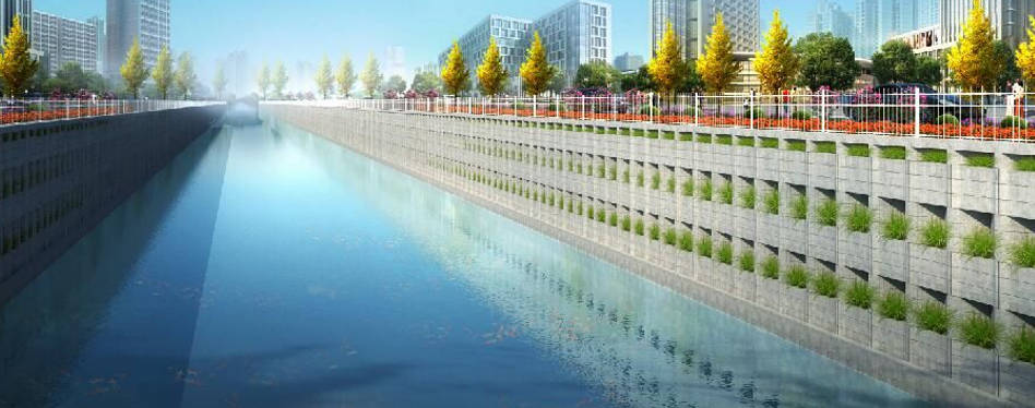 ອຸ​ປະ​ກອນ Quangong ສ້າງ​ຮູບ​ແບບ​ການ​ຜະ​ລິດ​ໃຫມ່​ຂອງ​ການ​ບໍ​ລິ​ຫານ​ນ​້​ໍ​າ​ນິ​ເວດ​ວິ​ທະ​ຍາ​ໄລ Bricks ຫຼາຍ