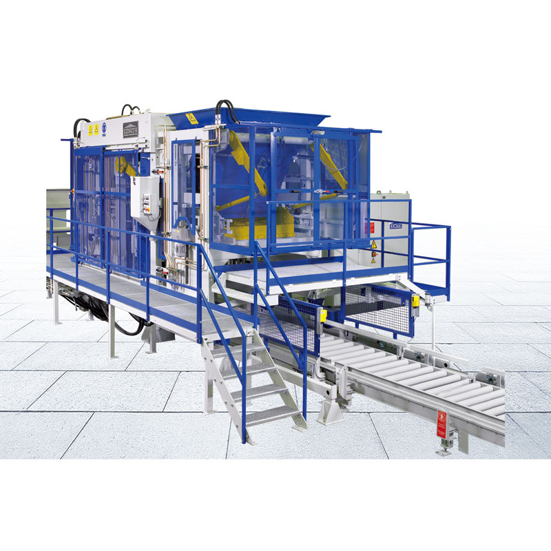ເຢຍລະມັນ Zenith Block Machine ປັບປຸງຄວາມຍືດຫຍຸ່ນຂອງ mold ໃນການຜະລິດແນວໃດ?