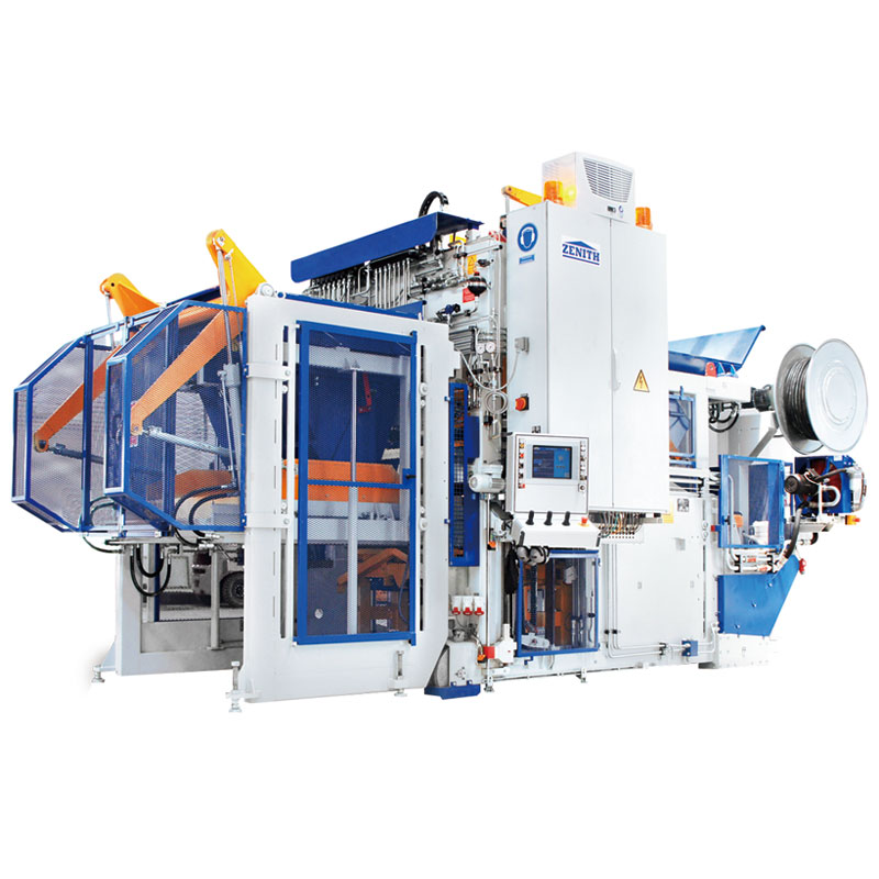 ເຢຍລະມັນ Zenith Block Machine ປັບປຸງການຜະລິດດິນຈີ່ Interlocking ແນວໃດ?